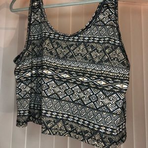 Crop tank